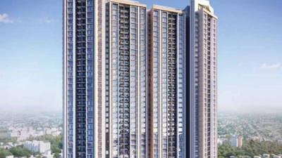 Image of 933 Sq.ft 2 BHK Apartment / Flat for sale in Treesourus, Malad West, Mumbai for Rs. 22300000