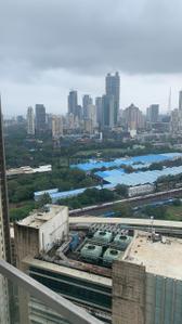 Balcony Image of 1000 Sq.ft 2 BHK Apartment / Flat for sale in Parel Mumbai for Rs. 42500000