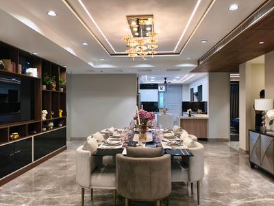 Dining Area Image of 4518 Sq.ft 4.5 BHK Builder Floor for sale in Emaar Emerald Hill, Sector 65 Gurgaon for Rs. 74000000