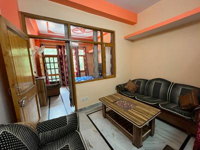 Bedroom Image of 400 Sq.ft 1 BHK Apartment / Flat for rent in Mehli Shimla for Rs. 13000