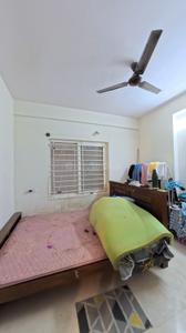 Bedroom Image of 750 Sq.ft 3 BHK Apartment / Flat for rent in NYK Metro Urbano, GB Palya Bengaluru for Rs. 60000