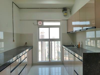 Kitchen Image of 915 Sq.ft 2.5 BHK Apartment / Flat for sale in L And T Rejuve 360 Tower A, Mulund West Mumbai for Rs. 30500000