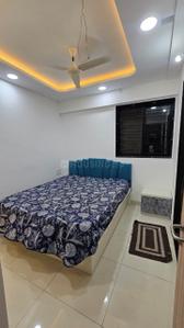 Bedroom Image of 1300 Sq.ft 2 BHK Apartment / Flat for rent in Nanded City Bageshree, Nanded Pune for Rs. 28000