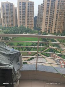 Balcony Image of 1800 Sq.ft 3 BHK Apartment / Flat for rent in Suncity Parikrama, Sector 20 Panchkula for Rs. 51000