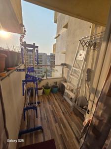 Balcony Image of 1500 Sq.ft 3 BHK Apartment / Flat for sale in Three Jewels, Kondhwa Budruk Pune for Rs. 13200000