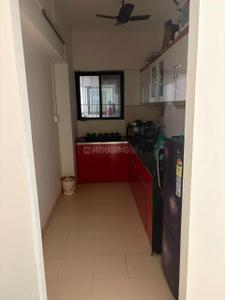 Kitchen Image of 600 Sq.ft 1 BHK Apartment / Flat for sale in Kharadi Pune for Rs. 6500000