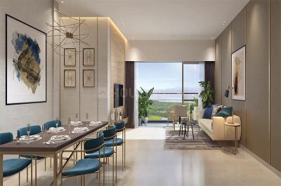 Hall Image of 2018 Sq.ft 3 BHK Apartment / Flat for sale in Godrej Bayview, Vashi Navi Mumbai for Rs. 49000000