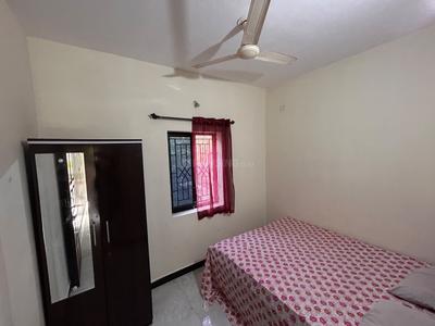Bedroom Image of 1300 Sq.ft 1 BHK Apartment / Flat for rent in Siolim Goa for Rs. 17000