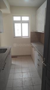 Kitchen Image of 1956 Sq.ft 3 BHK Apartment / Flat for rent in Orris Greenopolis, Sector 89 Gurgaon for Rs. 33000