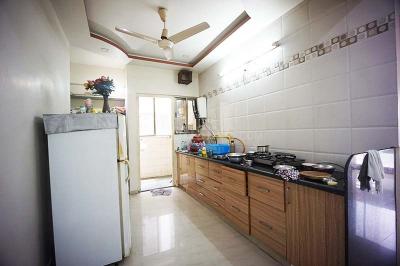 Kitchen Image of 1485 Sq.ft 2 BHK Apartment / Flat for sale in Sola Ahmedabad for Rs. 9500000