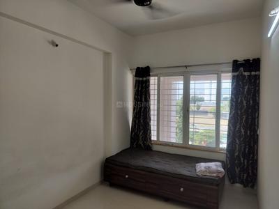 Bedroom Image of 1050 Sq.ft 2 BHK Apartment / Flat for rent in Kumar Piccadilly, Tathawade Pune for Rs. 51000