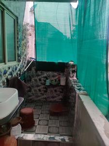 Balcony Image of 609 Sq.ft 1 BHK Apartment / Flat for rent in Shahibaug Ahmedabad for Rs. 15000