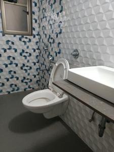 Common Bathroom Image of 1100 Sq.ft 2 BHK Apartment / Flat for rent in Bramha The Collection, Wadgaon Sheri Pune for Rs. 36500