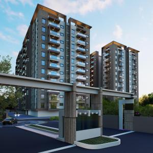 Image of 1150 Sq.ft 3 BHK Apartment / Flat for sale in SLV Golden Towers, Yelahanka, Bengaluru for Rs. 18200000