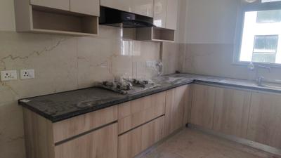 Kitchen Image of 1050 Sq.ft 2 BHK Apartment / Flat for rent in Sector 61 Gurgaon for Rs. 49000