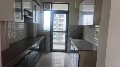Kitchen Image of 1200 Sq.ft 3 BHK Apartment / Flat for rent in CGEWHO Kendriya Vihar, Phi II Greater Noida for Rs. 23150