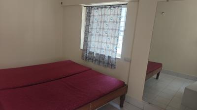 Bedroom Image of 650 Sq.ft 1 BHK Apartment / Flat for rent in Ramesh Hermes Heritage Phase 2, Yerawada Pune for Rs. 30000