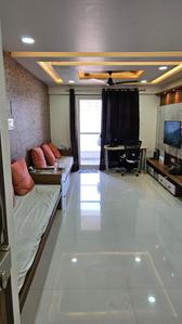 Hall Image of 1126 Sq.ft 2 BHK Apartment / Flat for rent in Guruvista Phase II, Kharadi Pune for Rs. 30000