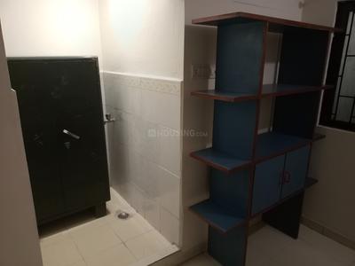 Bedroom Image of 400 Sq.ft 1 RK Builder Floor for rent in Begumpet Hyderabad for Rs. 14000