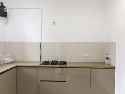 Kitchen Image of 1450 Sq.ft 3 BHK Apartment / Flat for rent in Lake Enclave, Hiranandani Estate Thane for Rs. 85000