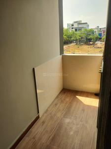 Balcony Image of 1550 Sq.ft 3 BHK Apartment / Flat for sale in Maithri Enclave, Sainikpuri Secunderabad for Rs. 8000000