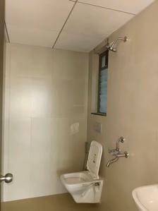 Common Bathroom Image of 1290 Sq.ft 3 BHK Apartment / Flat for sale in Runwal Gardens, Usarghar Thane for Rs. 9300000