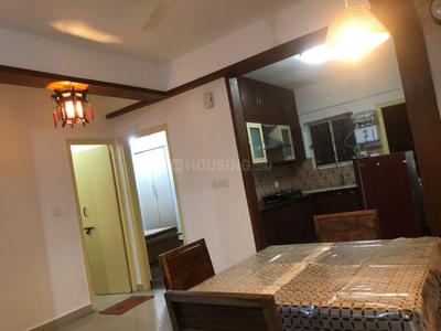 Hall Image of 1237 Sq.ft 3 BHK Apartment / Flat for sale in White Field Ville, Whitefield Bengaluru for Rs. 9100000