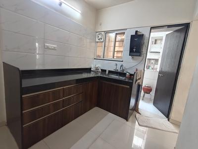 Kitchen Image of 990 Sq.ft 2 BHK Apartment / Flat for sale in GK Dwarka Sai, Rahatani Pune for Rs. 7900000