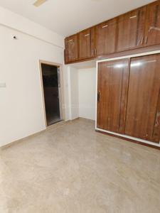 Bedroom Image of 500 Sq.ft 1 BHK Builder Floor for rent in Singasandra Bengaluru for Rs. 22000