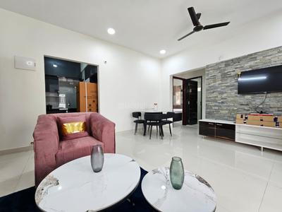 Hall Image of 1300 Sq.ft 2 BHK Apartment / Flat for rent in Halasuru Bengaluru for Rs. 62000
