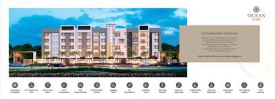 Image of 1540 Sq.ft 3 BHK Apartment / Flat for sale in Manokamana Ocean Pearl, Bankim Nagar, Siliguri for Rs. 6930000