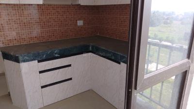 Kitchen Image of 750 Sq.ft 3 BHK Apartment / Flat for rent in Habitat Prime, Sector 99A Gurgaon for Rs. 18000