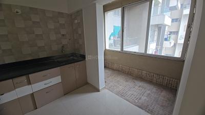 Kitchen Image of 1440 Sq.ft 3 BHK Apartment / Flat for sale in Axis Whistling Meadows A, Bhugaon Pune for Rs. 12500000
