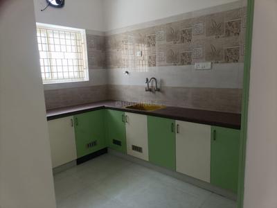 Kitchen Image of 1300 Sq.ft 3 BHK Builder Floor for rent in Choolaimedu Chennai for Rs. 48000