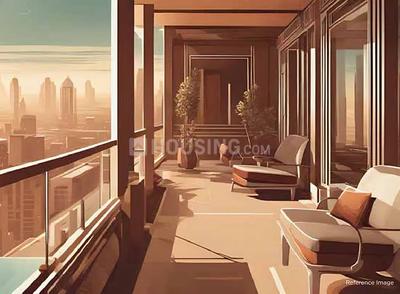 Balcony Image of 706 Sq.ft 2 BHK Apartment / Flat for sale in Inspira Aura, Borivali West Mumbai for Rs. 22800000
