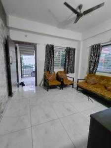 Bedroom Image of 600 Sq.ft 1 BHK Builder Floor for rent in Mahalakshmi Nagar Indore for Rs. 16000