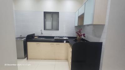 Kitchen Image of 980 Sq.ft 3 BHK Apartment / Flat for sale in Amit Astonia Classic, Undri Pune for Rs. 5200000