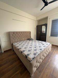 Bedroom Image of 2000 Sq.ft 4 BHK Apartment / Flat for rent in Sandwoods Opulencia, Sector 110 Mohali for Rs. 40000