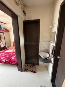 Bathroom Image of 643 Sq.ft 1 BHK Apartment / Flat for sale in Majestique Aqua Phase II, Fursungi Pune for Rs. 3500000