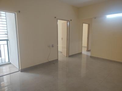 Living Room Image of 1100 Sq.ft 3 BHK Apartment / Flat for rent in Ideal Abasan, Rajarhat Kolkata for Rs. 20000