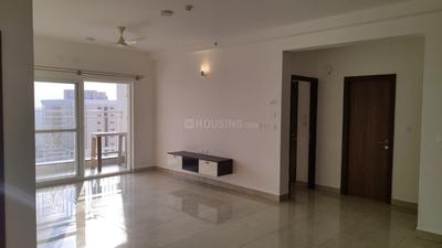 Hall Image of 1800 Sq.ft 3 BHK Apartment / Flat for rent in Prestige Waterford, Whitefield Bengaluru for Rs. 105000