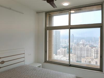 Bedroom Image of 850 Sq.ft 2 BHK Apartment / Flat for sale in Hiranandani Eagleridge Wing B, Hiranandani Estate Thane for Rs. 20000000