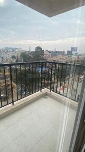 Balcony Image of 1450 Sq.ft 3 BHK Apartment / Flat for rent in Kolte Patil I Towers Exente, Electronic City Bengaluru for Rs. 56000