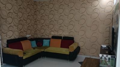 Living Room Image of 1000 Sq.ft 2 BHK Apartment / Flat for sale in Usmanpura Aurangabad for Rs. 6000000
