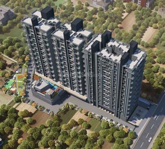 Image of 1213 Sq.ft 3 BHK Apartment / Flat for sale in Tulip Infinity World, Punawale, Pune for Rs. 10600000