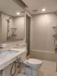 Common Bathroom Image of 1000 Sq.ft 2 BHK Apartment / Flat for sale in Dhokali Naka Thane for Rs. 13500000