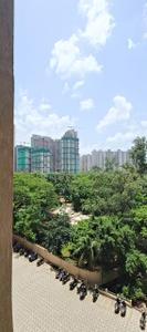 Balcony Image of 780 Sq.ft 1.5 BHK Apartment / Flat for sale in Dosti West County Oak, Thane West Thane for Rs. 9500000
