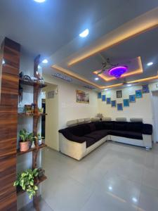 Hall Image of 1100 Sq.ft 2 BHK Apartment / Flat for sale in New Millenium Paradise, Kalamboli Navi Mumbai for Rs. 11000000