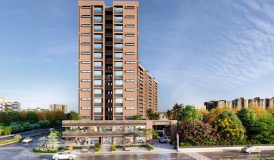 Image of 1750 Sq.ft 3 BHK Apartment / Flat for sale in Eklingji Skylights, Sanand, Ahmedabad for Rs. 6500000