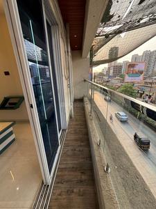 Balcony Image of 710 Sq.ft 1 BHK Apartment / Flat for sale in Sai Enclave, Kalyan East Kalyan for Rs. 4500000